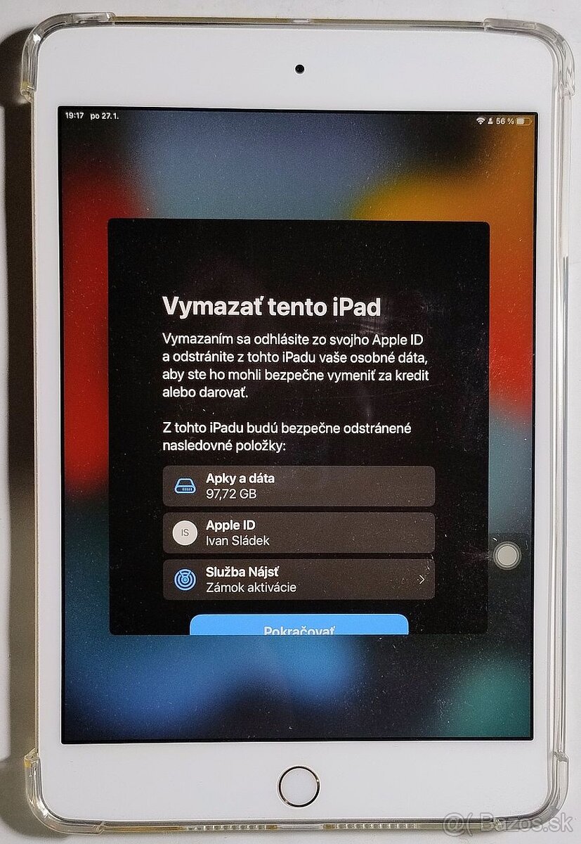 APPLE iPad mini 4 128GB Wi-Fi Gold - 2