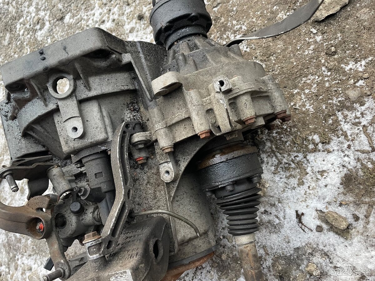 Prevodovka 5q CQQ - 2