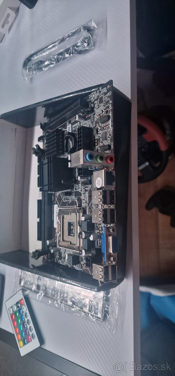 Predám matičnú doskuZebronics Zeb-G41-D3 - 2