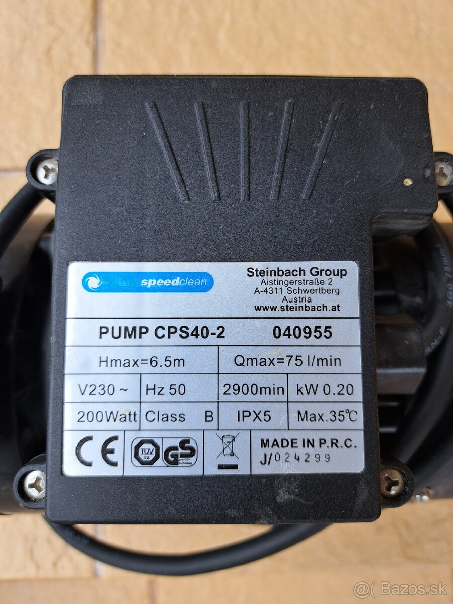 Čerpadlo k solárnemu ohrevu - 2