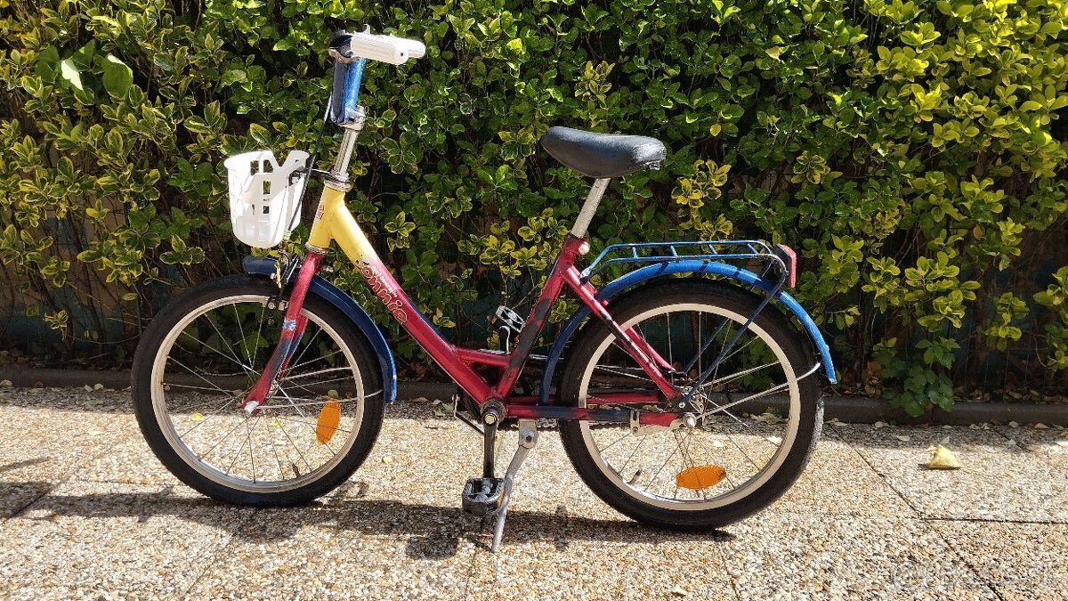 Original dedinský detský bicykel - 2
