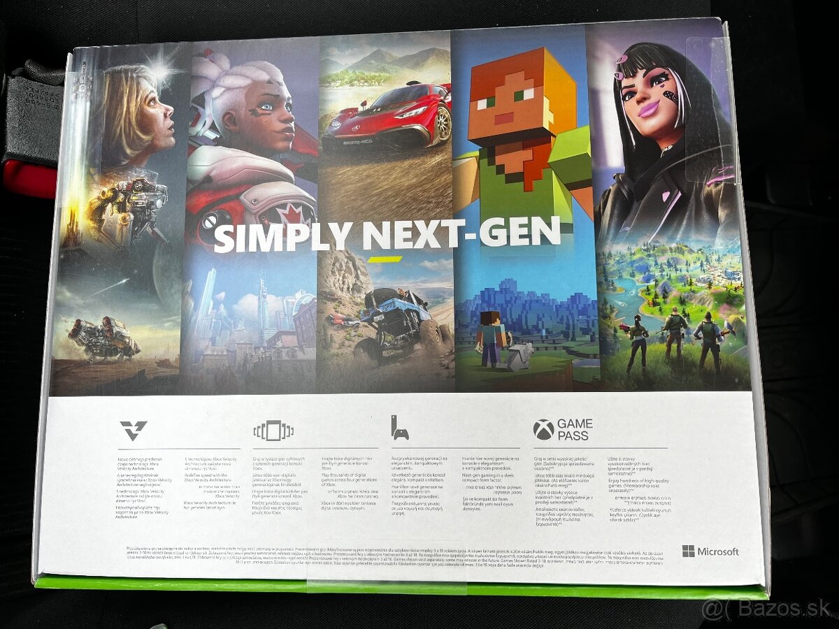 Xbox series S 512GB WHITE - 2