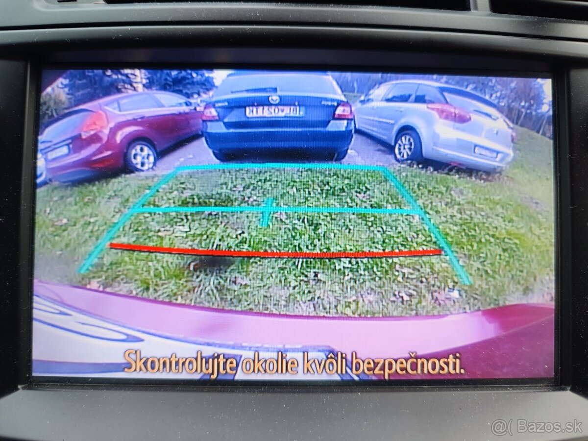 Toyota Verso cuvacia kamera - 2