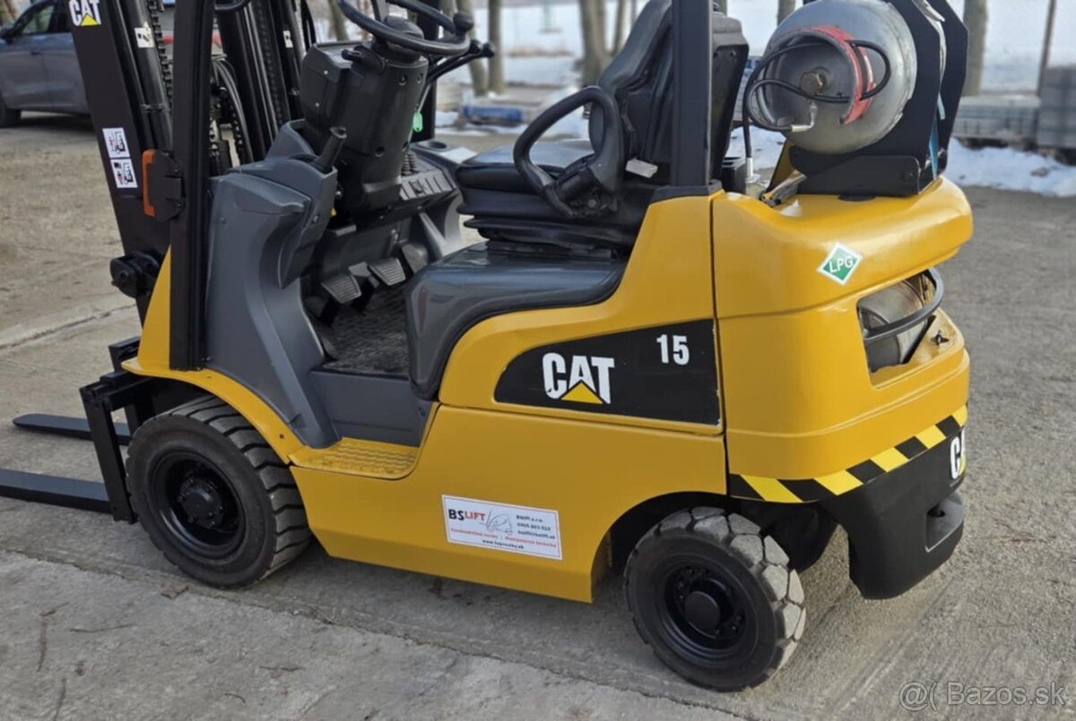 Vysokozdvižný vozík CATERPILLAR GP15N LPG - 2