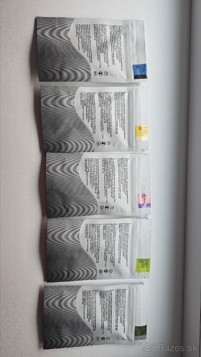 TH8C cartridge 1ml Rôzne druhy - 2