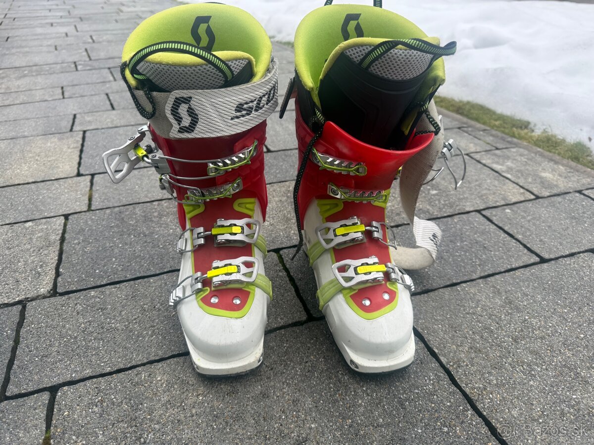 Skialp lyžiarky SCOTT celeste - 2