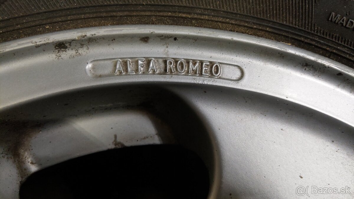 Hliníkové disky ALFA ROMEO - 2