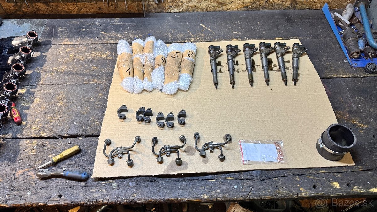 Predam vstreky Bmw e46 330D 150kw - 2