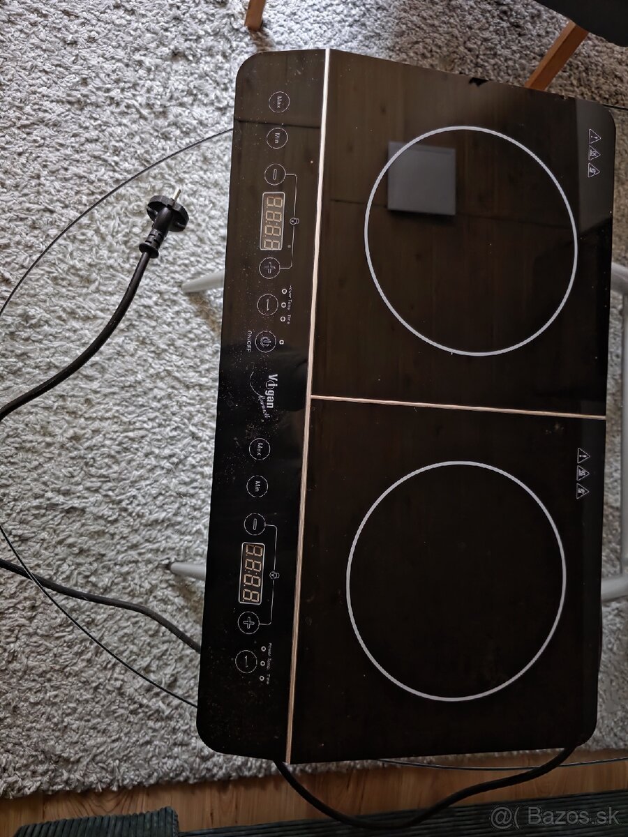 Indukčny varič 2 zónovy - 2