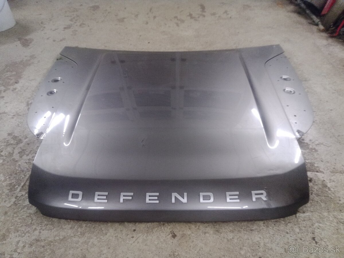 Kapota, prístrojová doska - 2