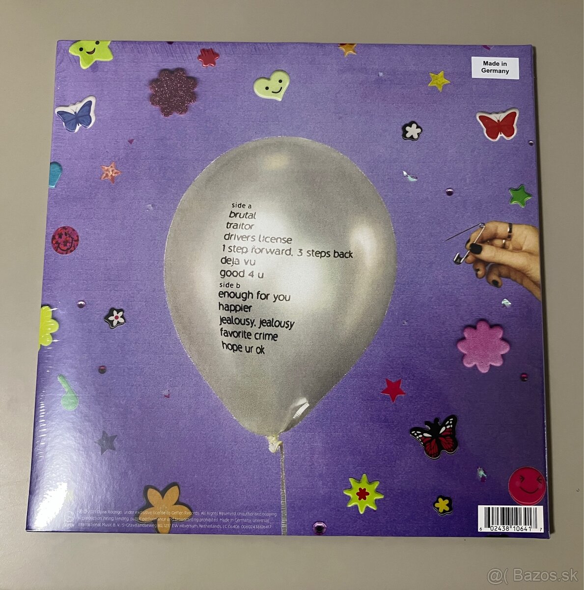 LP Olivia Rodrigo - Sour - 2