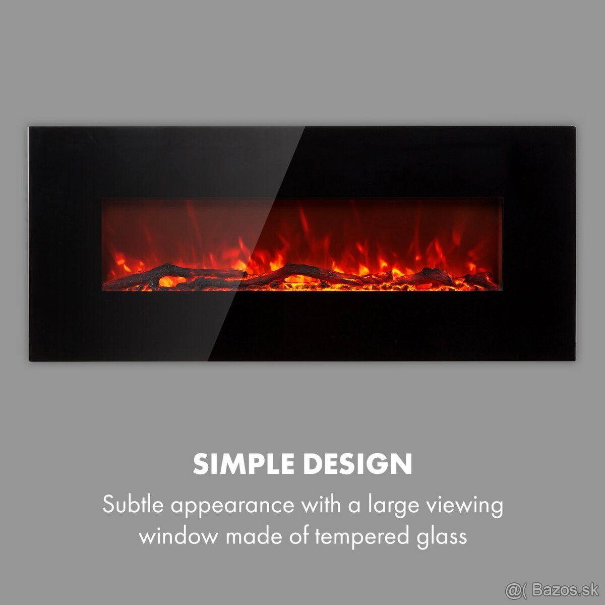 Elektrický krb Klarstein Lausanne - 2