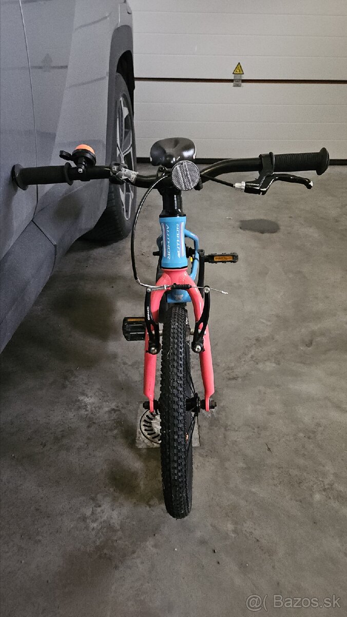 Detsky bicykel Author Record 16" - 2