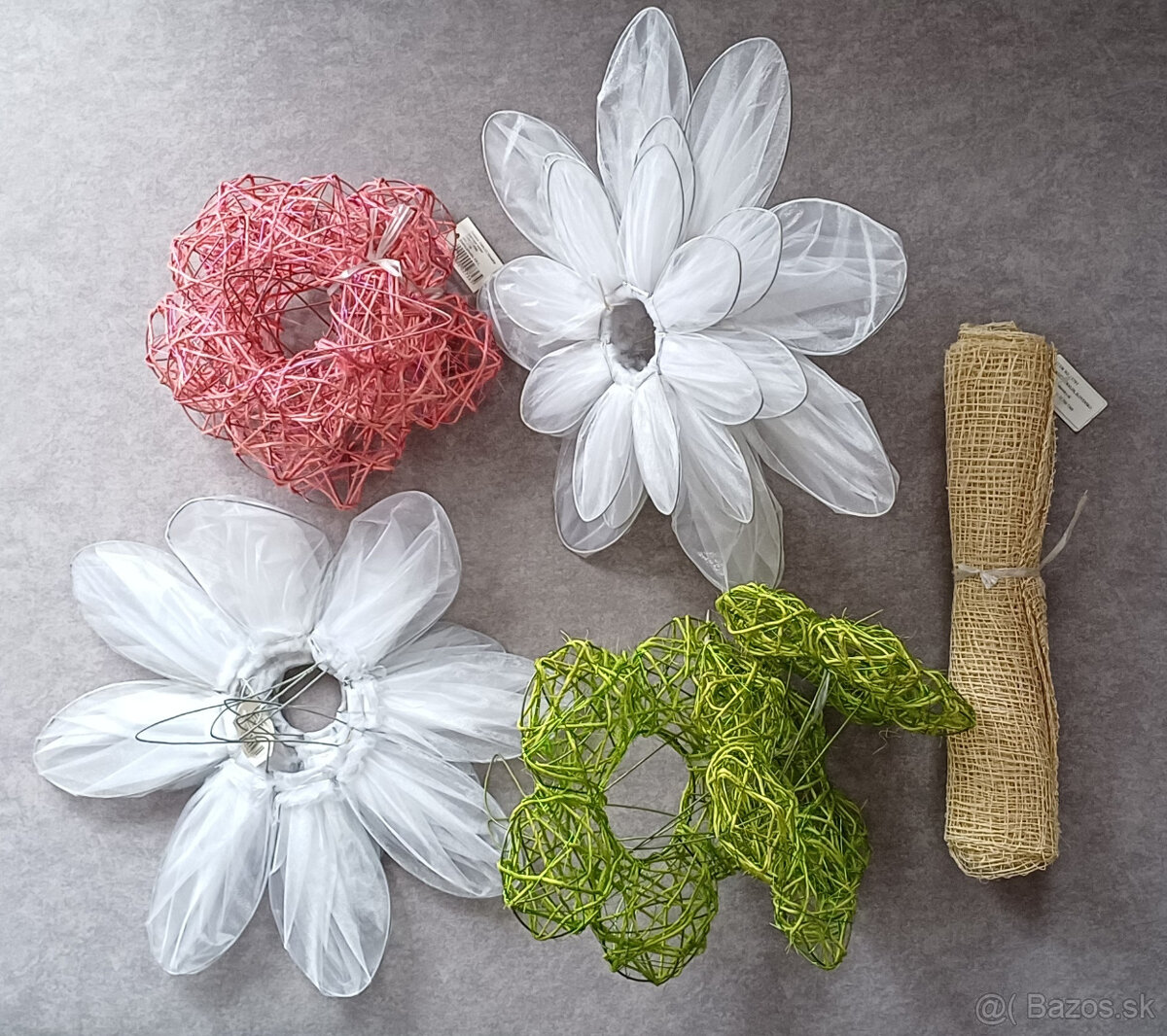 Obaly na kytice - 2