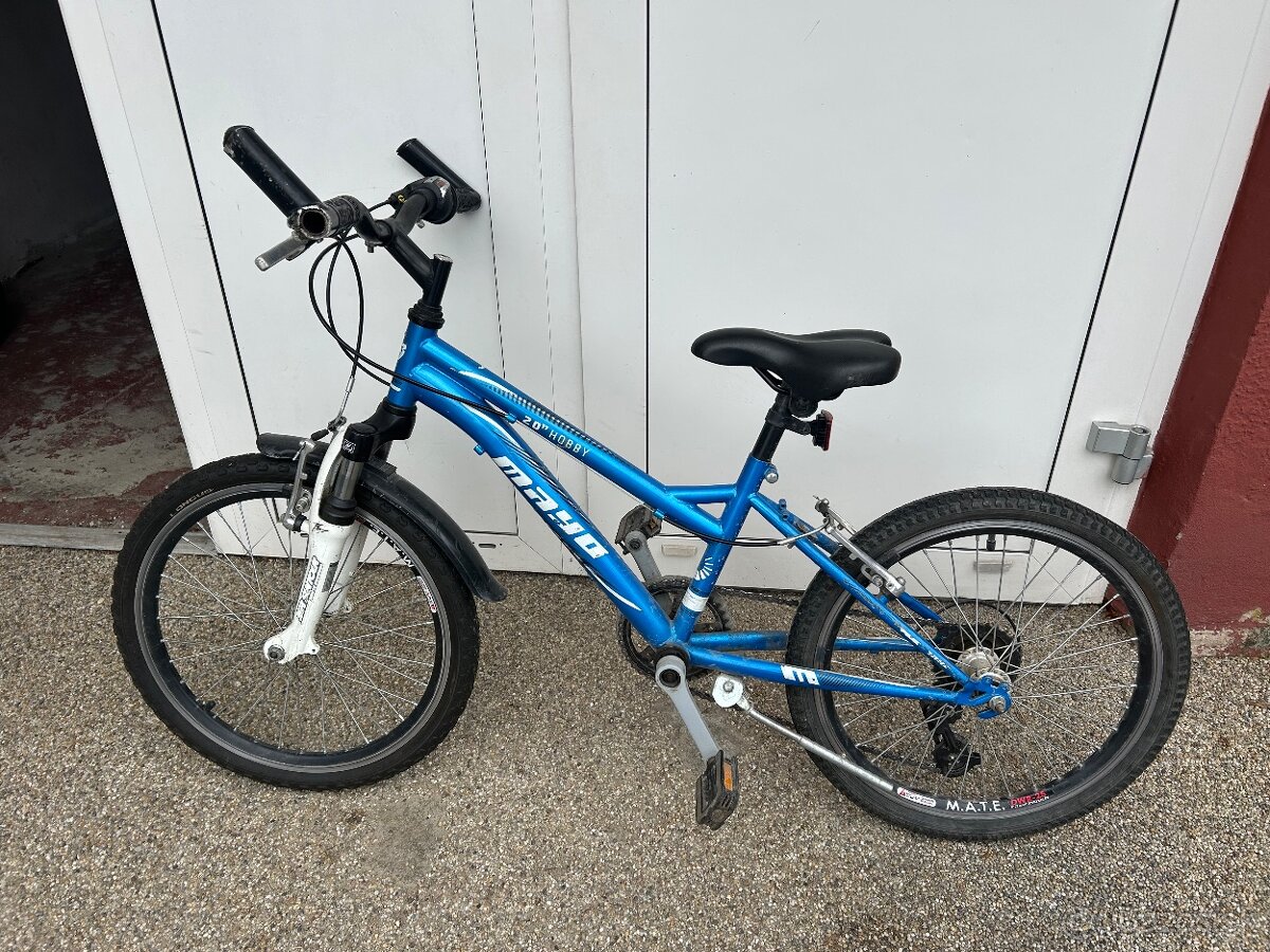 Detsky bicykel veľkosť rámu 20 - 2