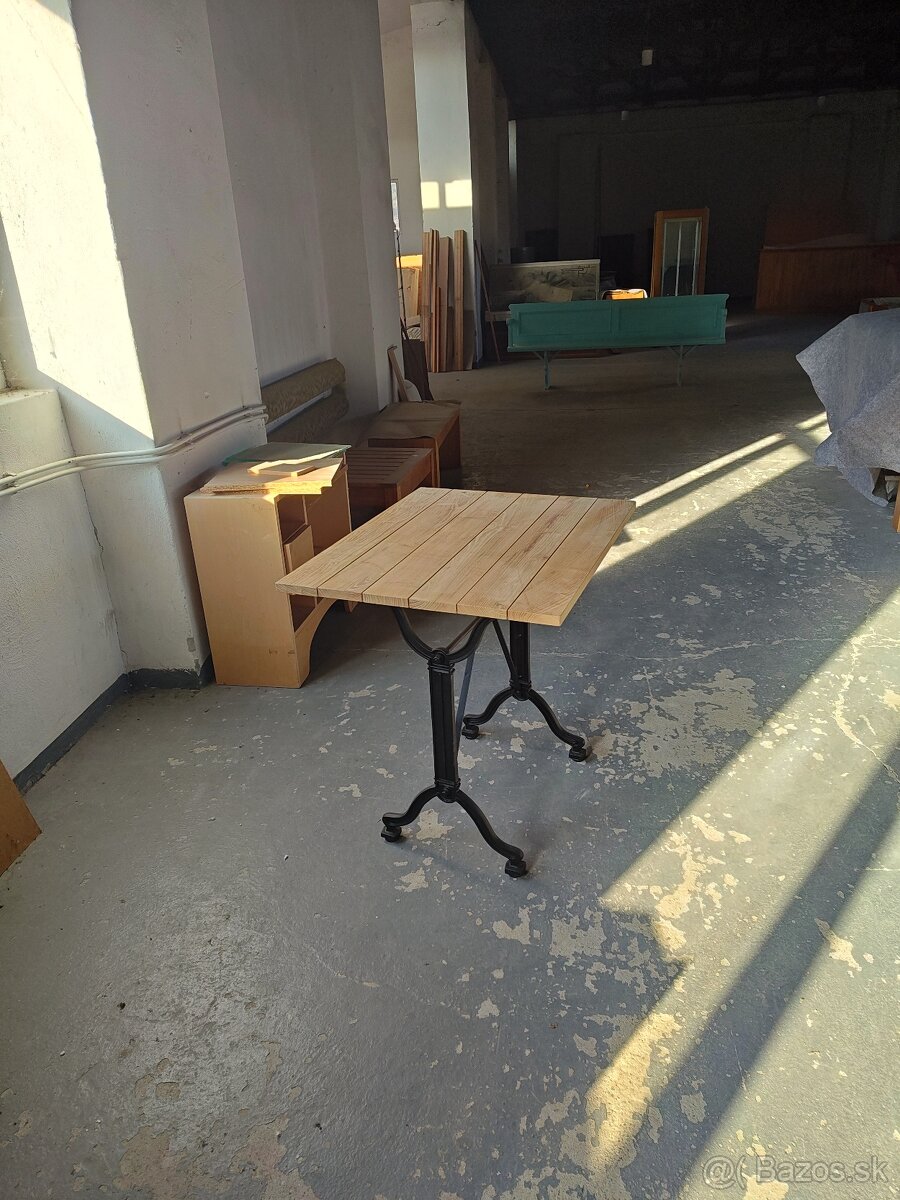 Stolík na terasu, balkón - 2