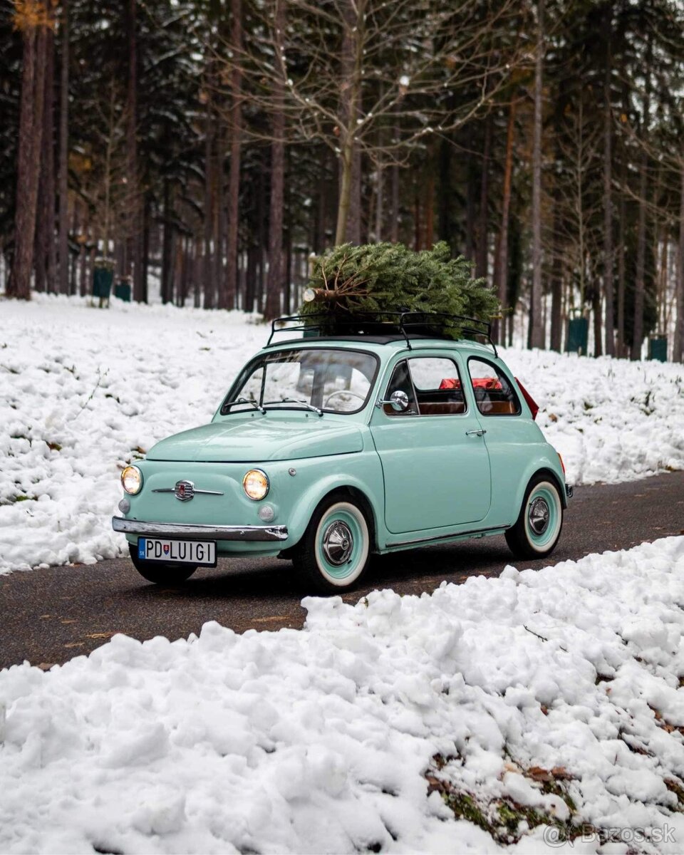 Zahradna na fiat 500 - 2