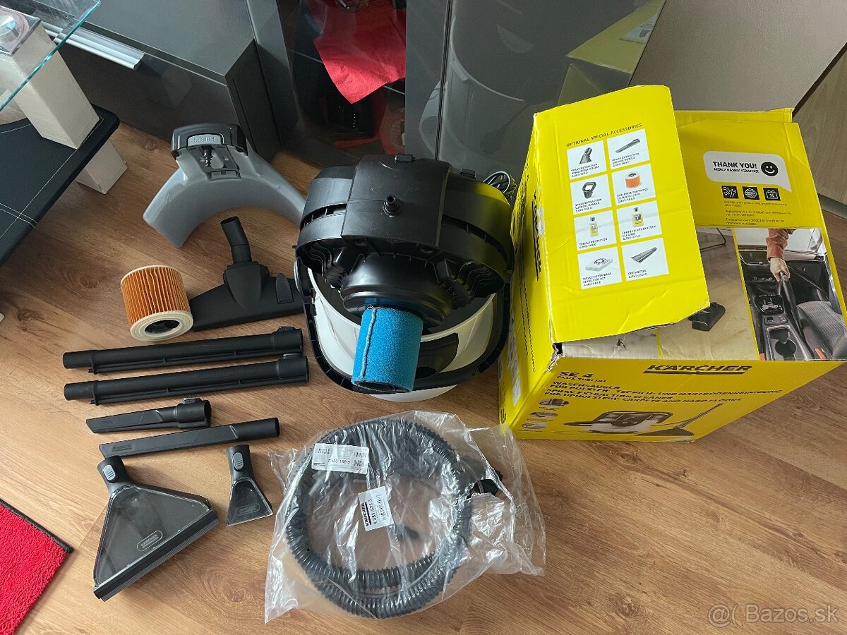 Karcher tepovac SE-4 special plus - 2