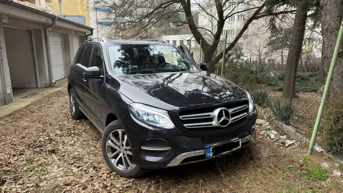 MERCEDES BENZ GLE 350 - 2