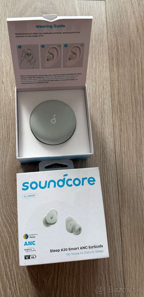 Soundcore Sleep A30 Smart ANC Earbuds - 2