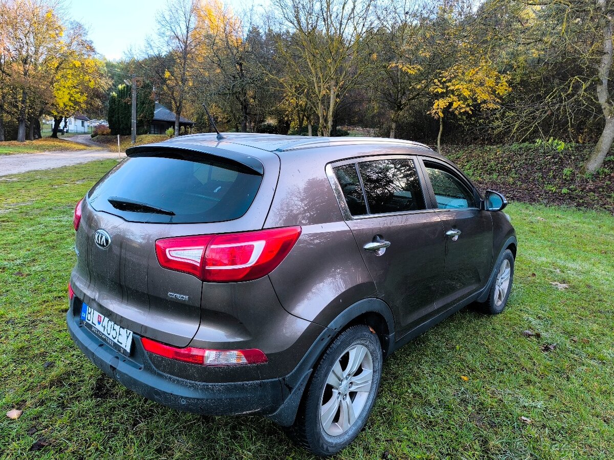 KIA SPORTAGE 1,7 CRDi 85 KW - 2