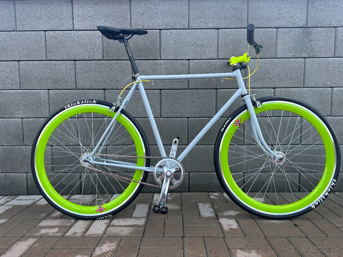 Singlespeed bicykel/cestný - 2