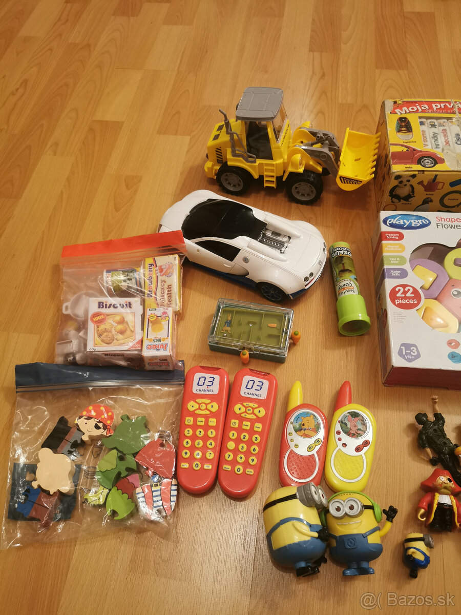 Balík hračiek - 2