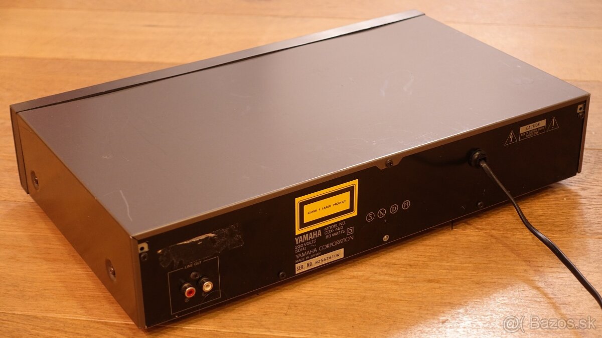 Yamaha CDX-450 - 2