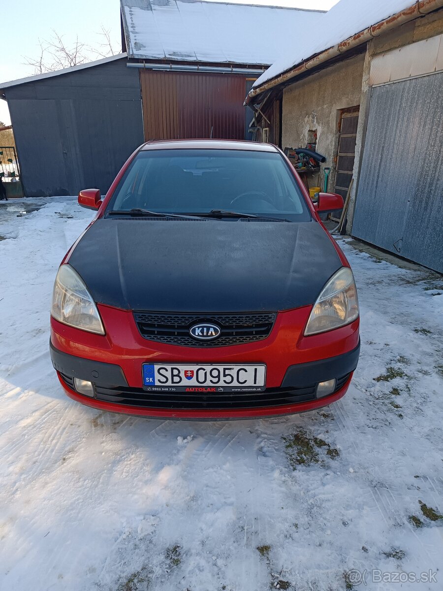 Kia Rio 1.5 dci, 81kW - 2