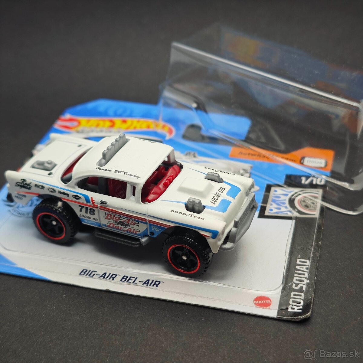 Hot wheels 13 - Chevy, Dodge, Corvette a iné - 2