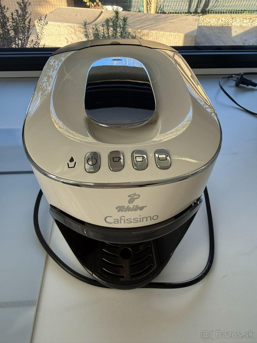 TCHIBO CAFISSIMO MINI CLASSY WHITE BIELY - 2