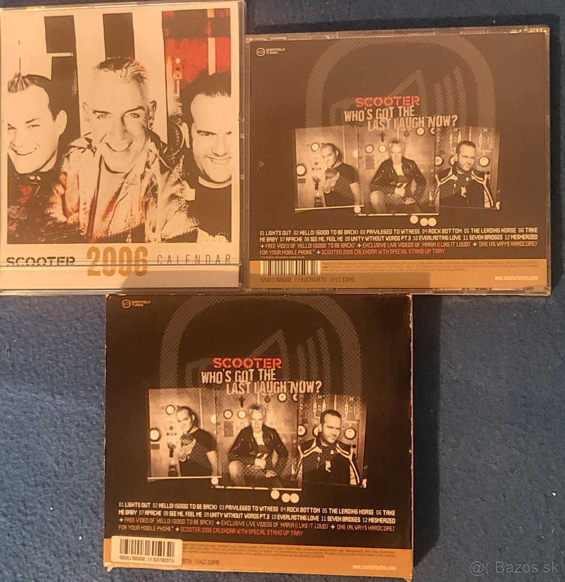 CD+kalendar2006 - SCOOTER - 2
