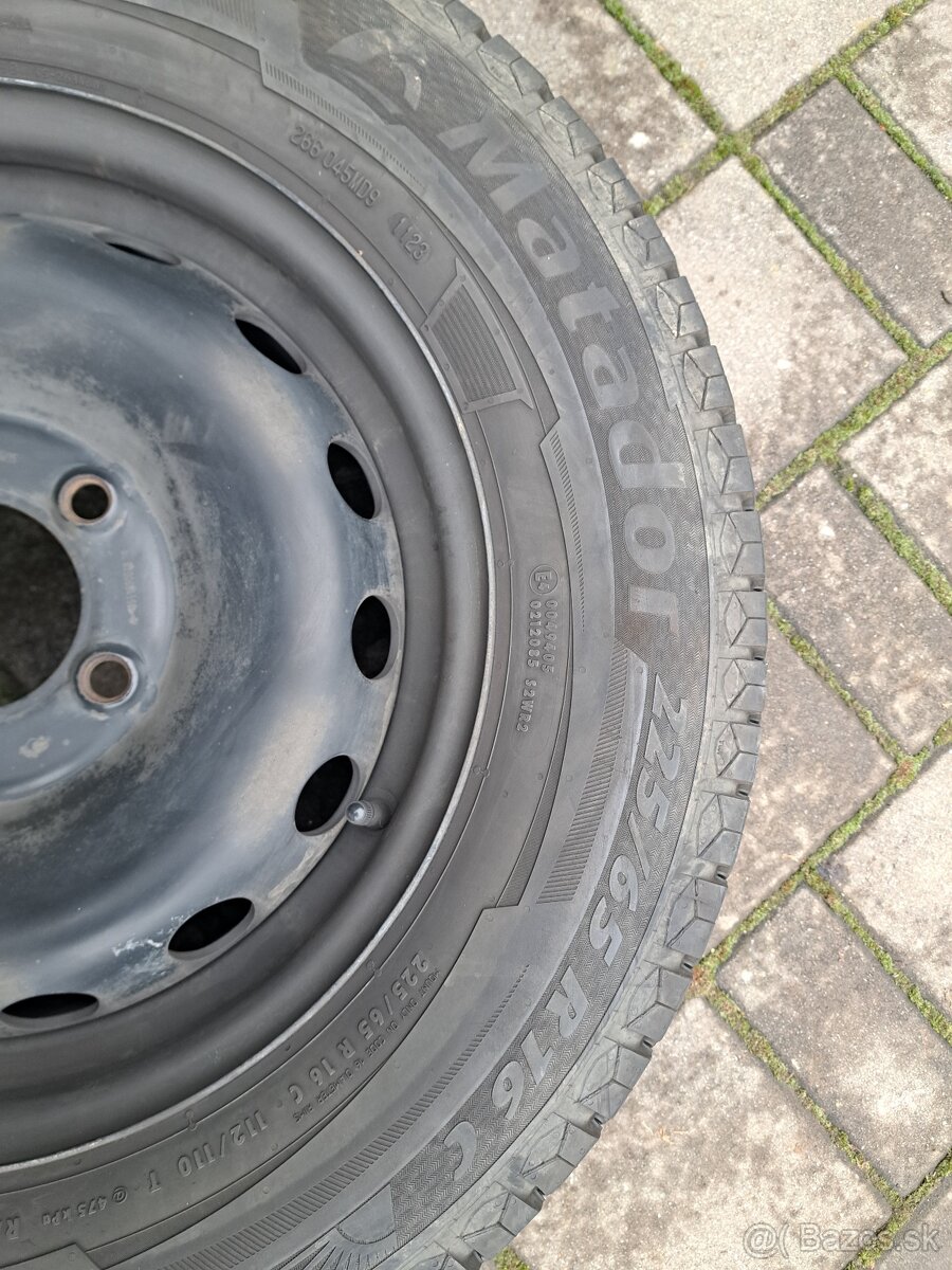 Letna sada Renault Master 225/65 R16 C - 2