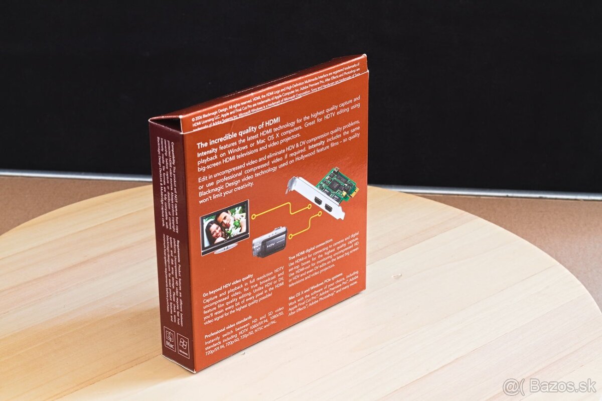 BlackMagic Intensity - profesionálna TV karta - 2