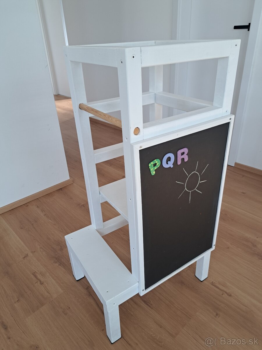 Učiaca veža - ručná výroba - 2