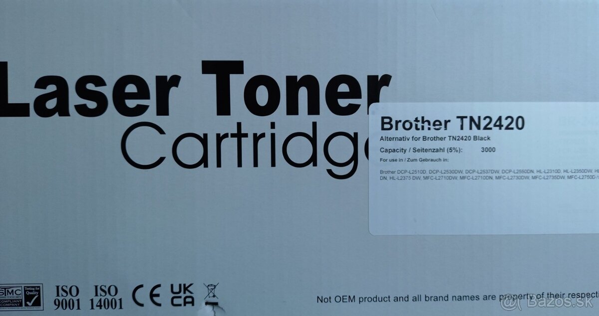 Toner do tlačiarní BROTHER TN2420 - 2