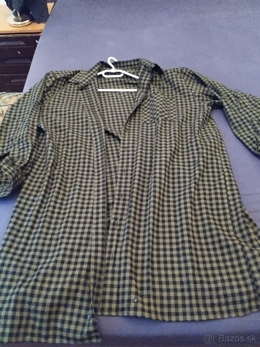 Predám dlhé flanelove košele - 2