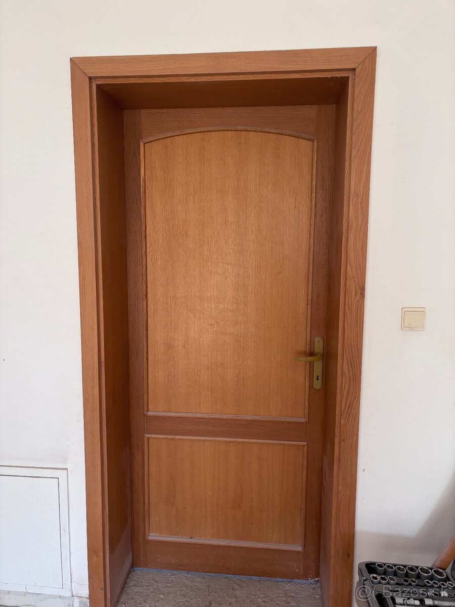 Interiérové dvere drevené - 2