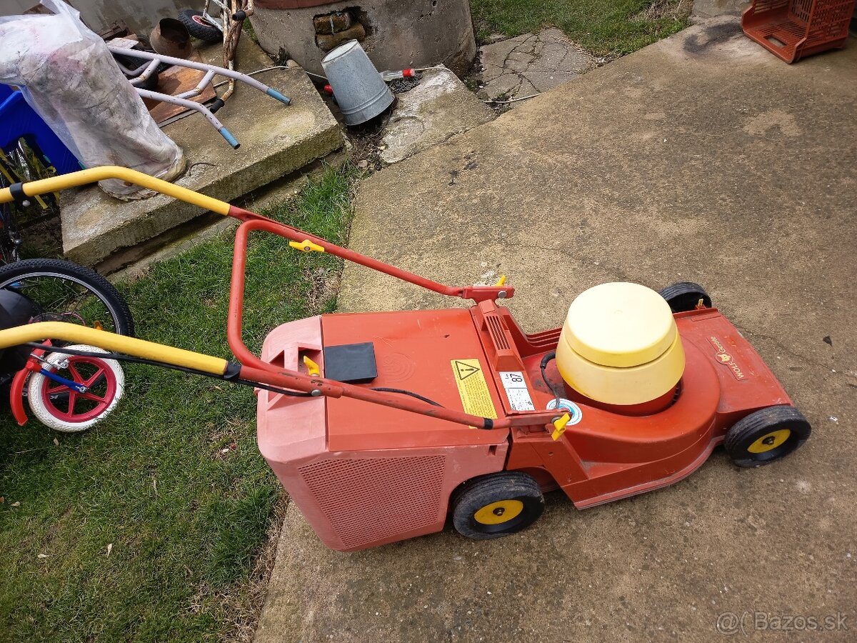 Elektrická kosačka - 2