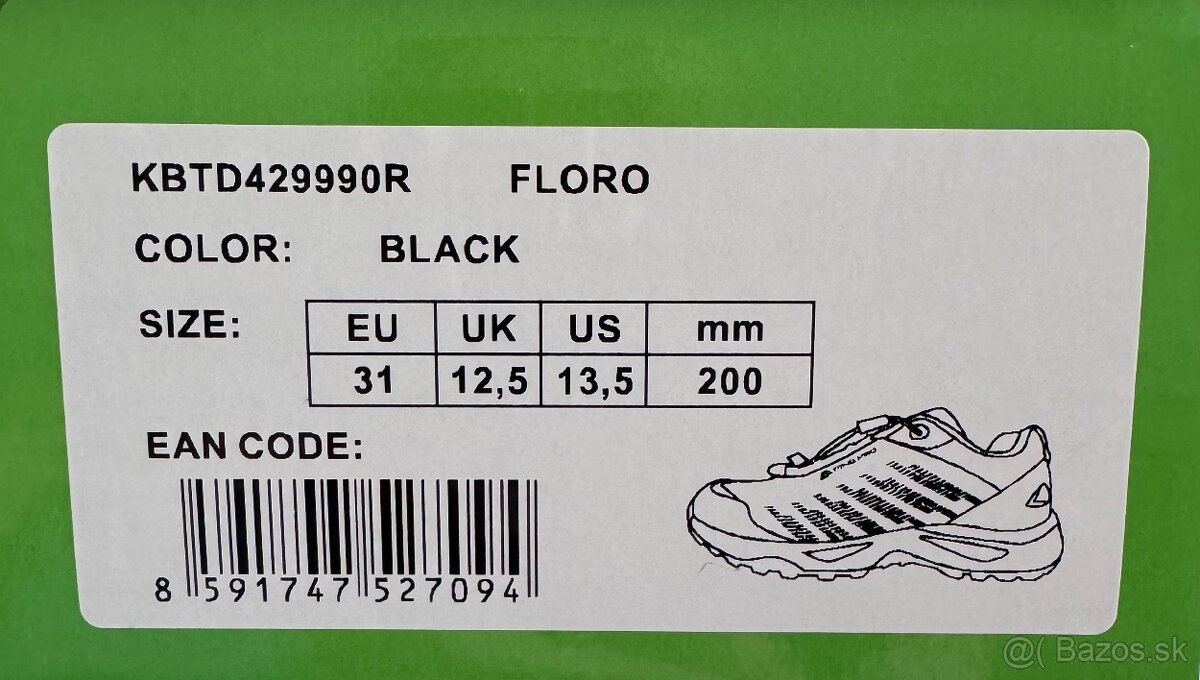 Turistické topánky Alpine pro v. 31 - 2