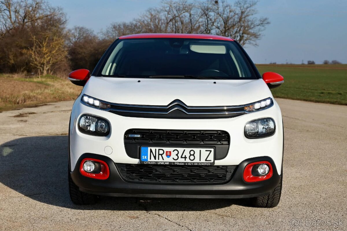 Citroën C3 1.2 PureTech 2018 – TOP farba, nová STK - 2