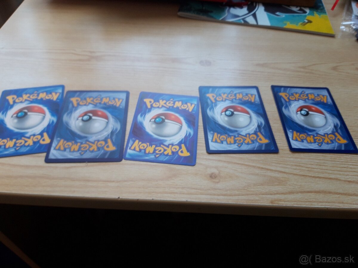 kartičky pokemon - 2