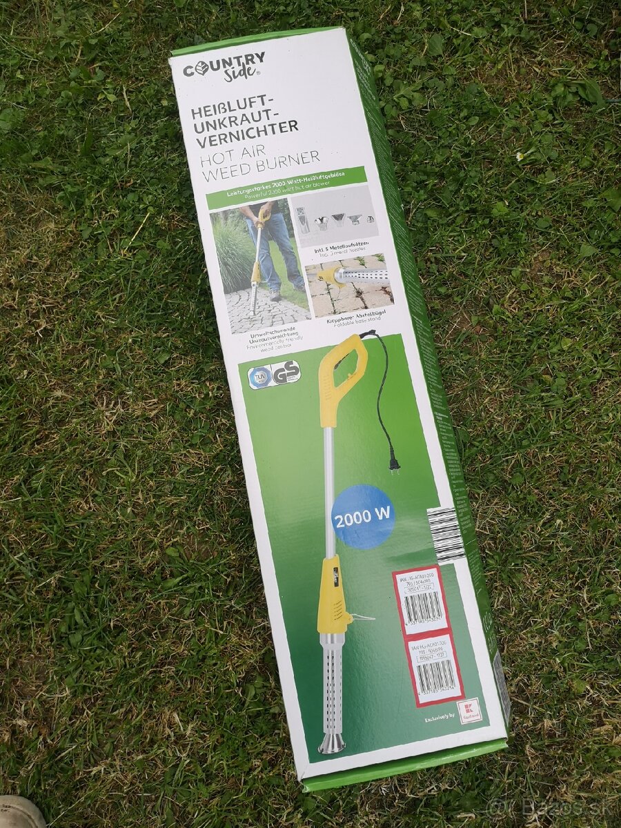 spalovac buriny , odstabovac naterov a lepidla - 2