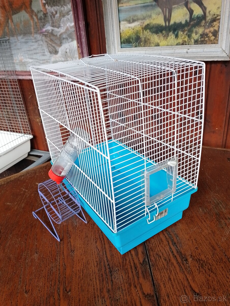 Klietka pre škrečka - 2