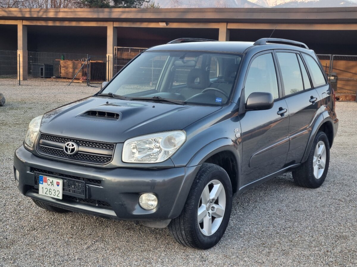 TOYOTA RAV4 4x4 - 2