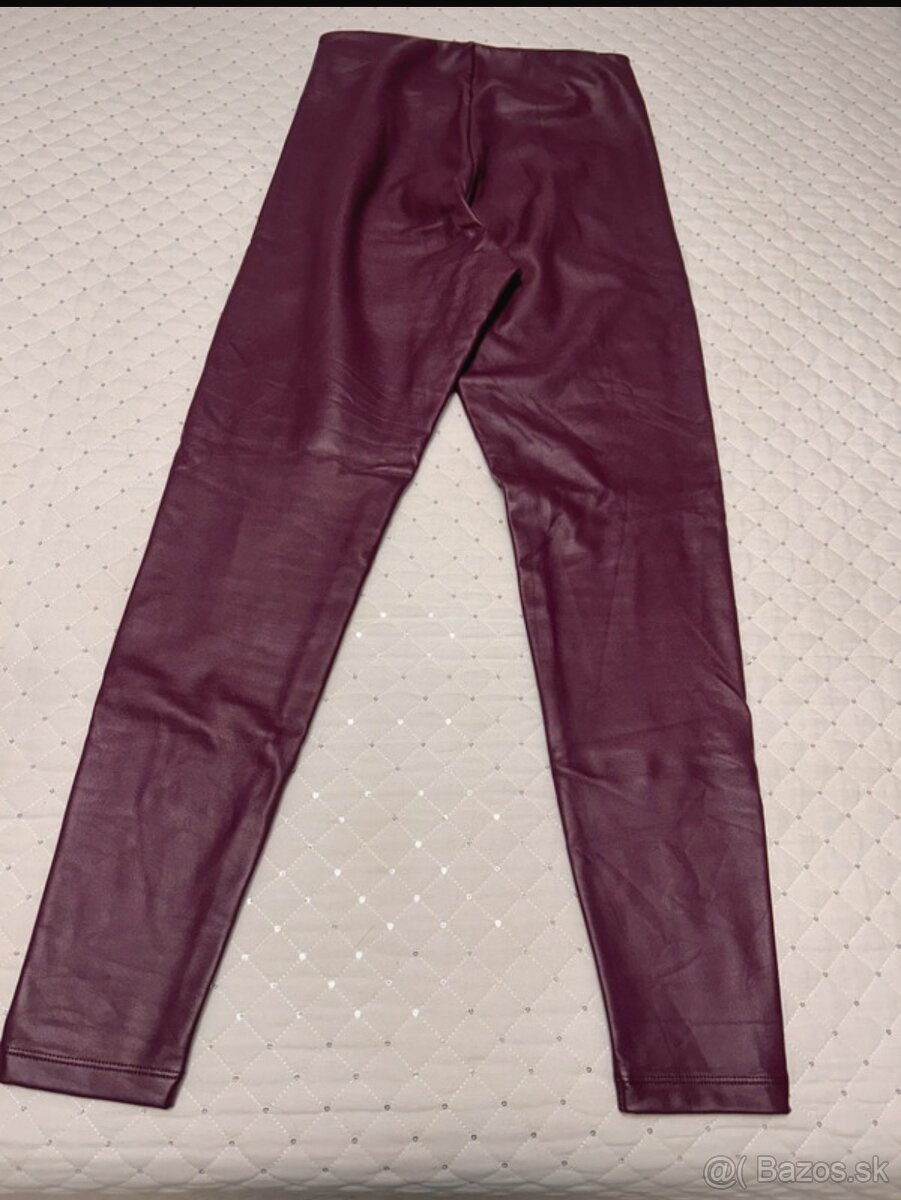 Kožené legíny - 2