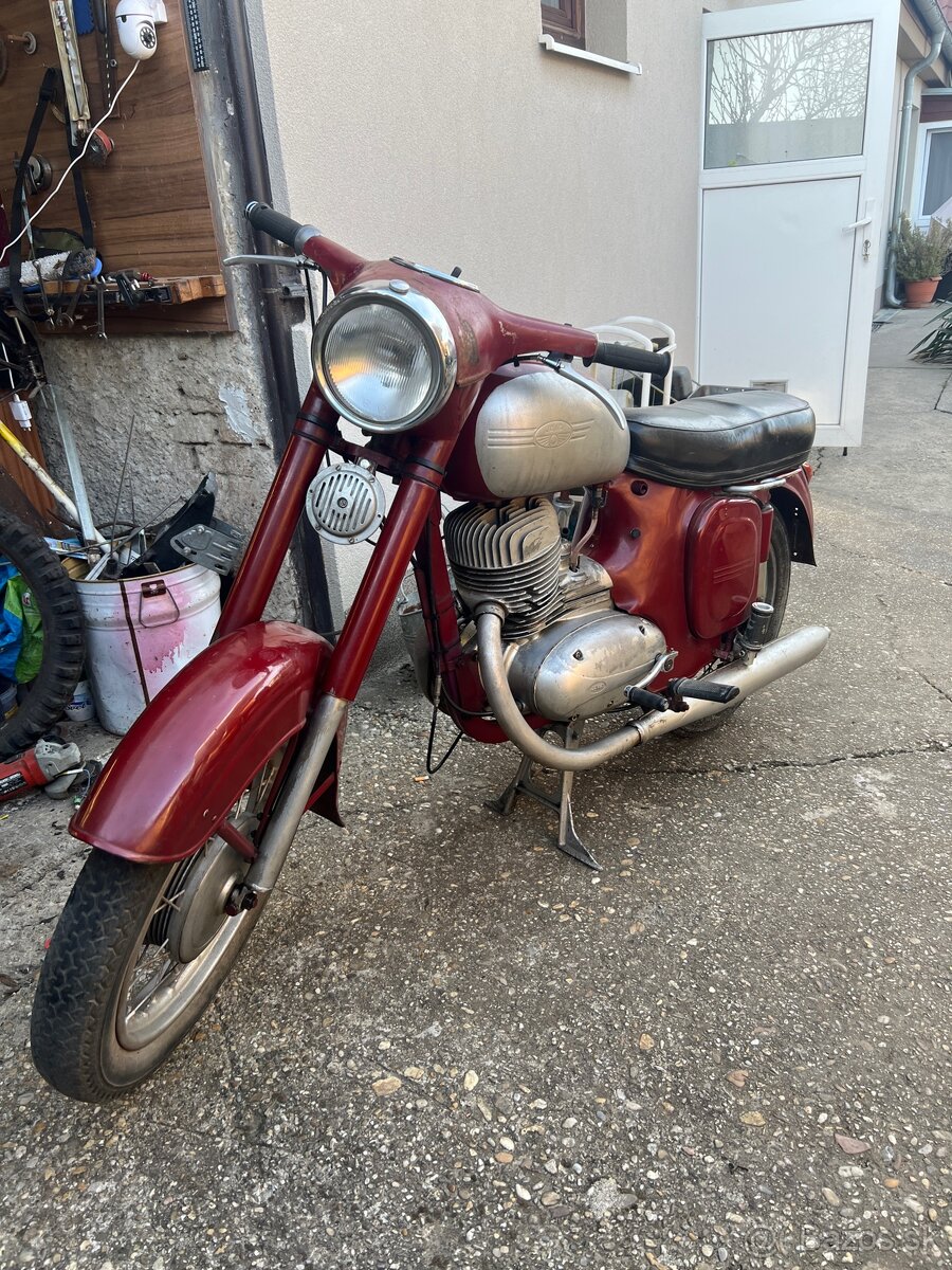 Jawa 250/559 predaj/vymena - 2