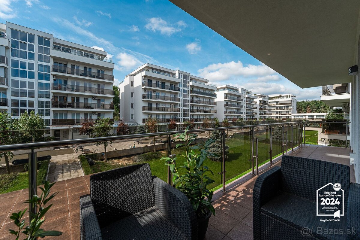 3 izbový byt s balkónom, Borovicový Háj - 2