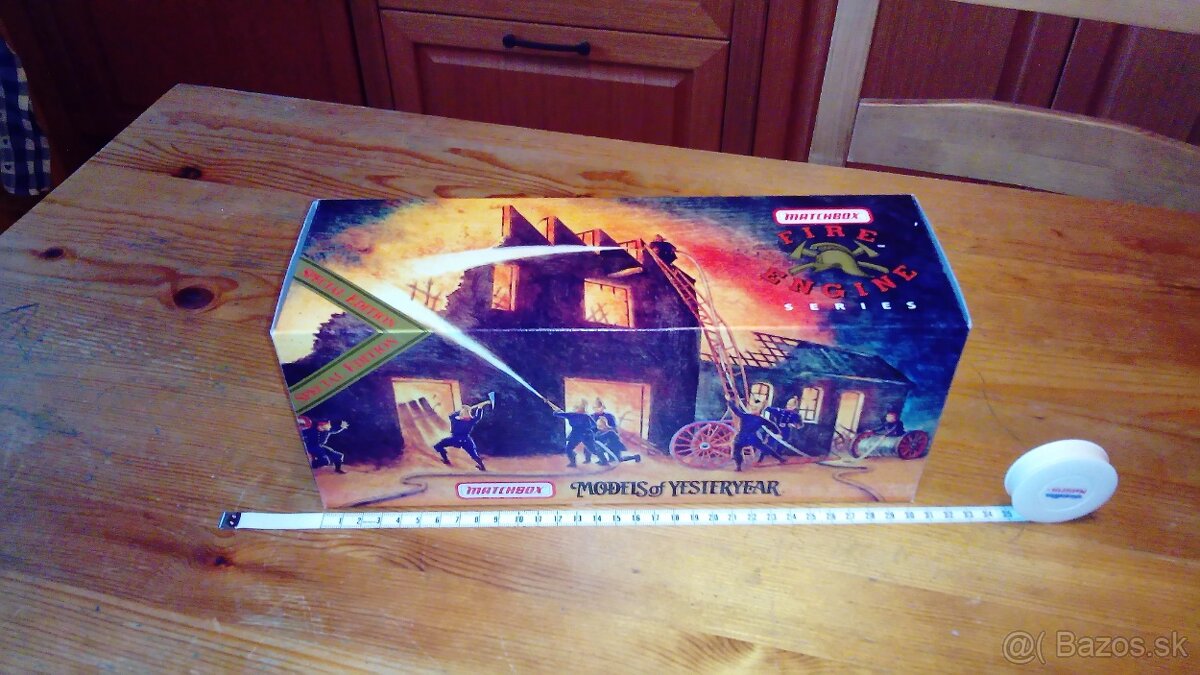 MATCHBOX FIRE ENGINE SERIES - 2