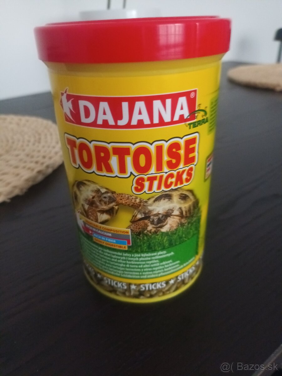 Krmivo pre korytnačky - 2